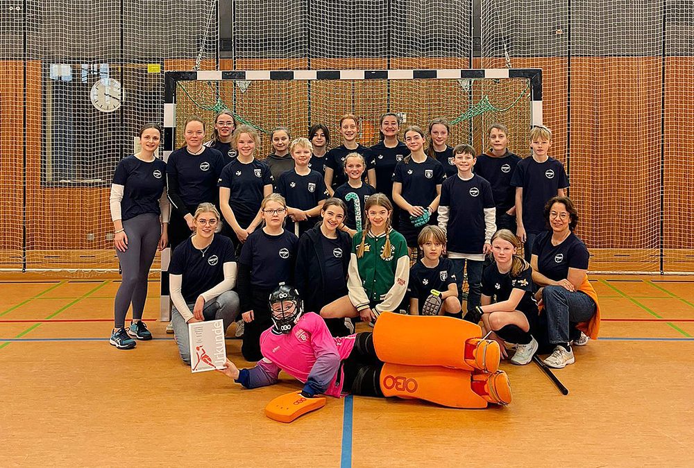 Hockeyspielerinnen gewinnen sensationell Verbandsliga-Titel