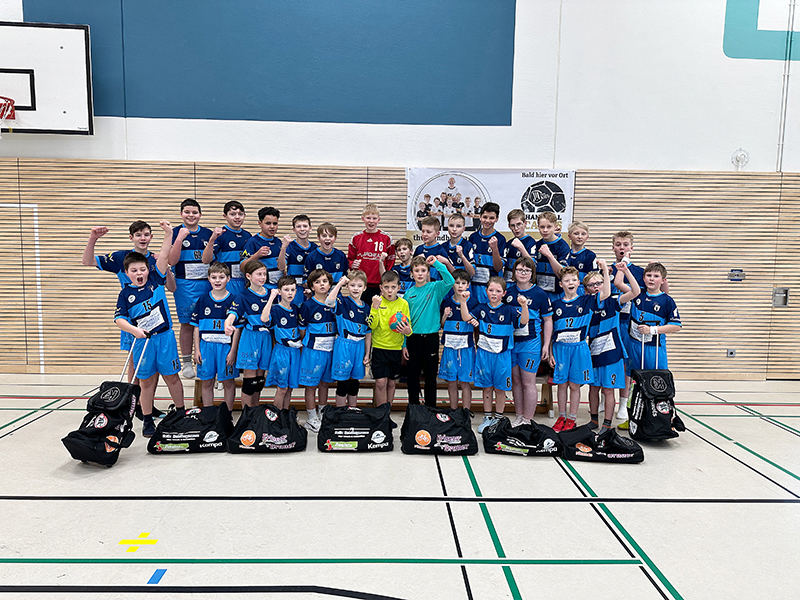 »THW Handball-Camp« drei Tage lang auf Föhr