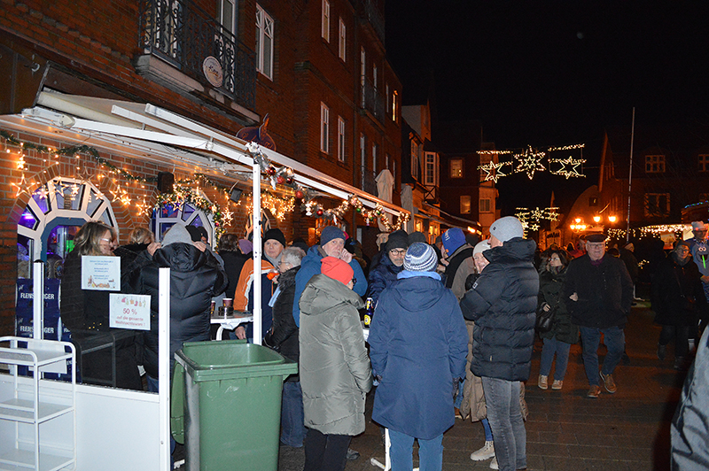 Viel los zu Weihnachten und dem Jahreswechsel