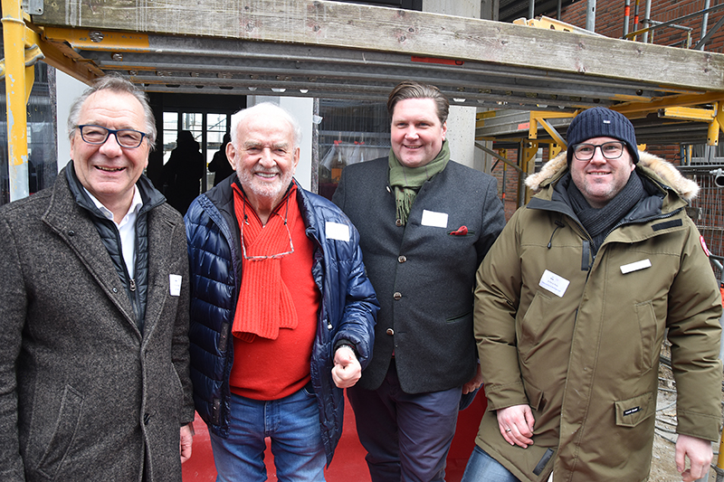 Viel beachtetes Richtfest für »Gosch Sylt« auf Föhr