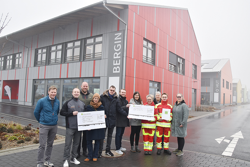 WTB und DLRG teilen sich 3.000 Euro-Spende