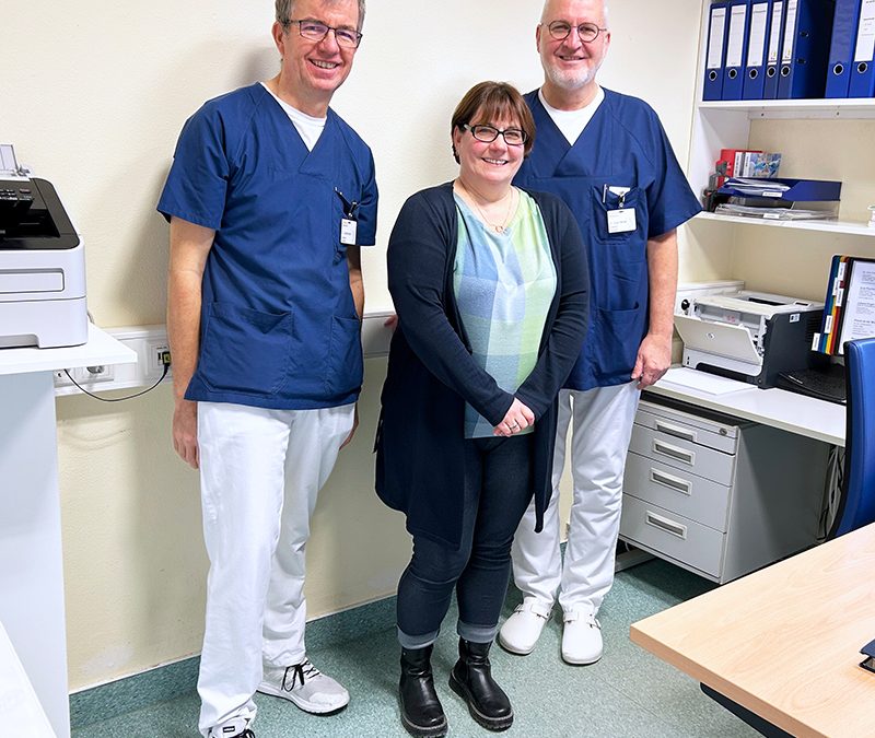 Das Facharztteam ist wieder komplett
