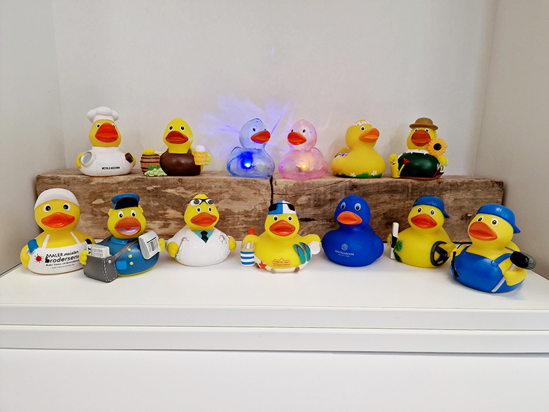 Viele Entchen für den guten Zweck