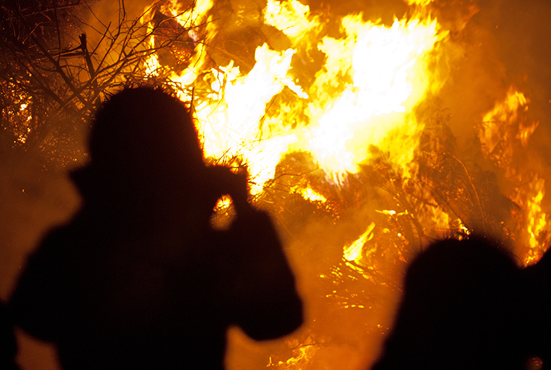 Auf Föhr lodern wieder 13 Feuer