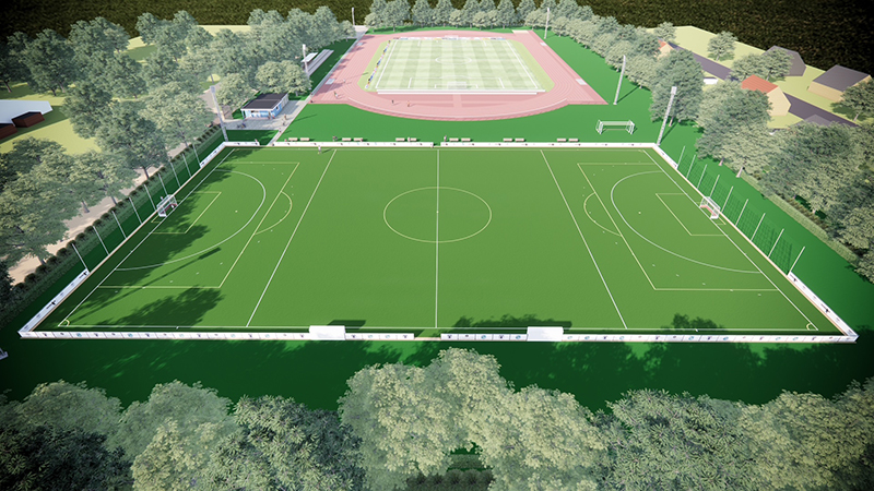 1.500 Euro – der Anfang für einen Naturrasen