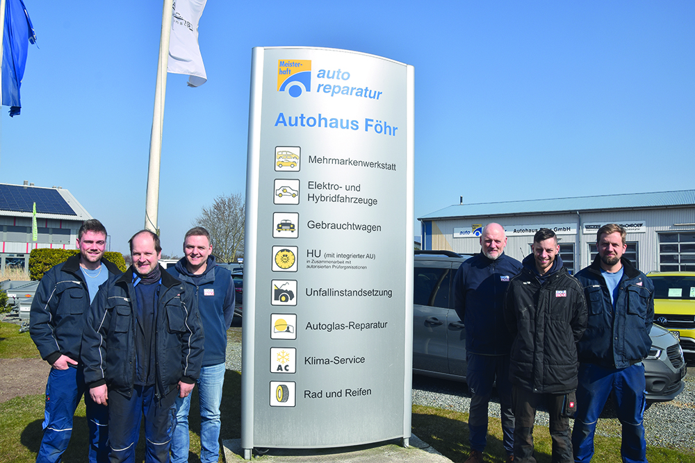 Die Autohaus Föhr GmbH feiert großes Jubiläum