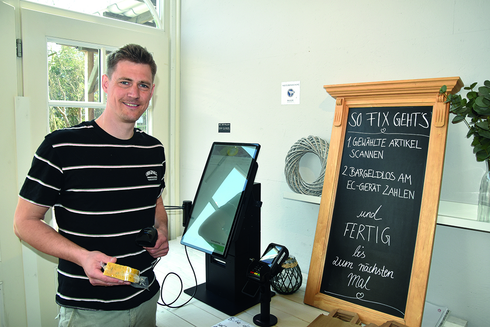 Spät einkaufen wenn geschlossen ist