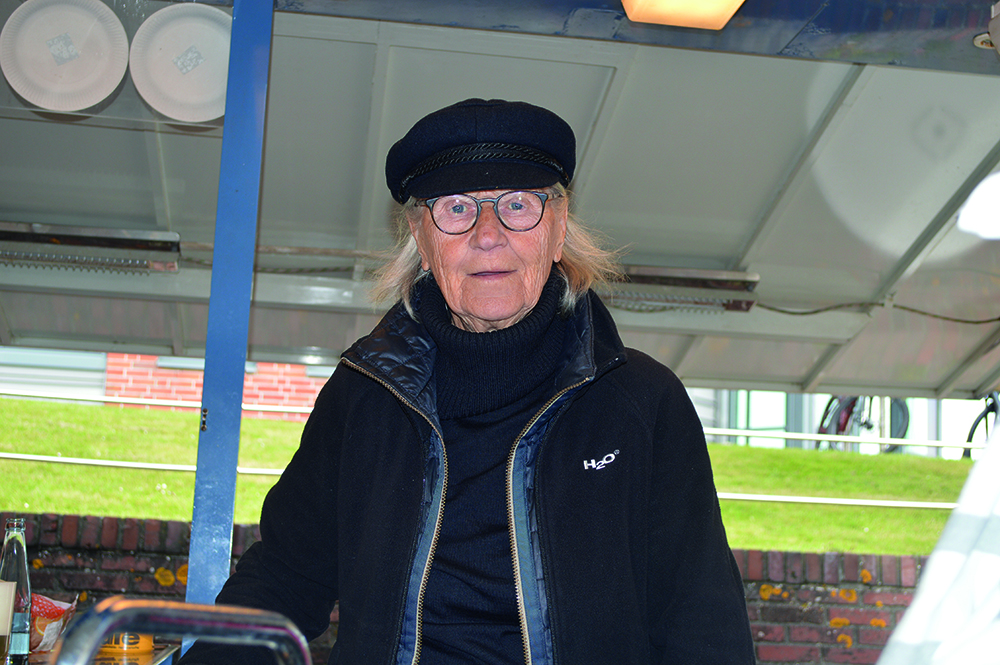 Sonntags ist Fischmarkt