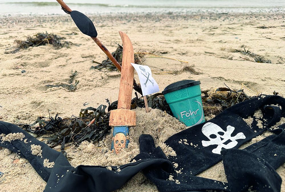 Auf den Spuren der Piraten