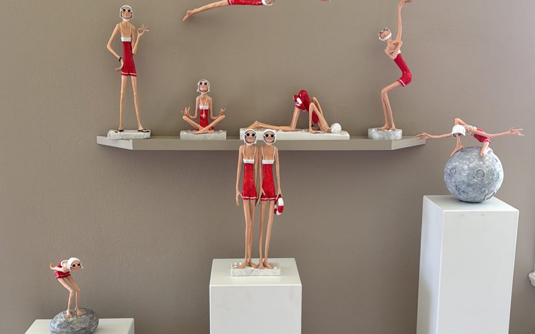 »Schräge Typen« in der Galerie Hedehusum