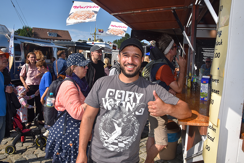 Abschied von der Fischmarktkaje