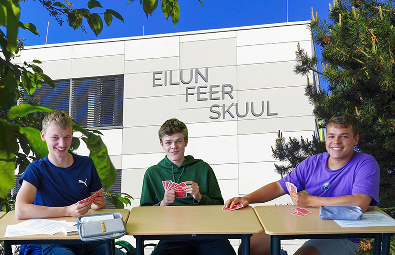 Drei Abiturienten – eine Leidenschaft