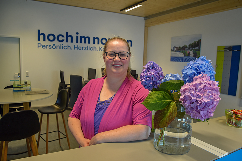 Empfangsbereich von »hoch im norden«
