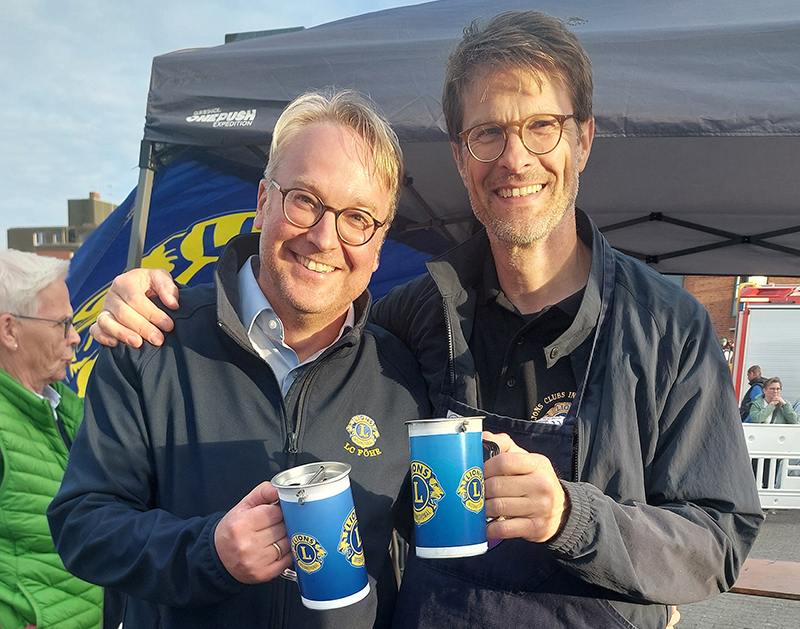 Gutes Jahr für den Lions Club