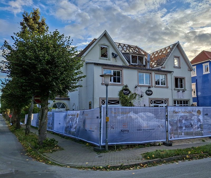 Ehemaliges »Gode Wind« wird abgerissen