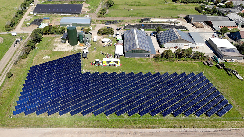Großprojekt Solarthermie offiziell eingeweiht