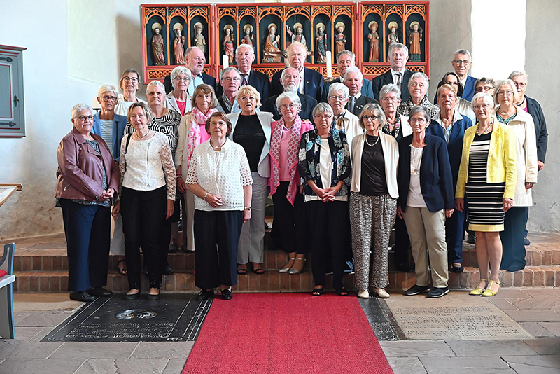 Diamantene Konfirmation in St. Laurentii