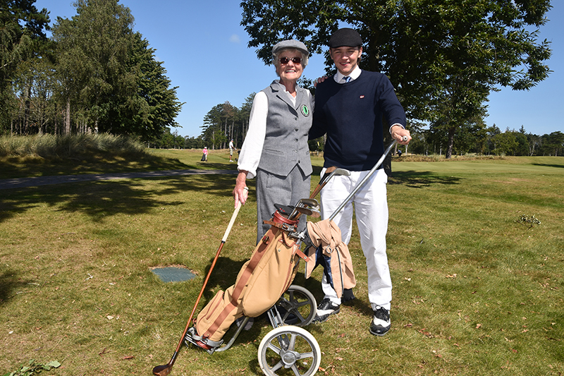 Ein Golfturnier wie vor 100 Jahren