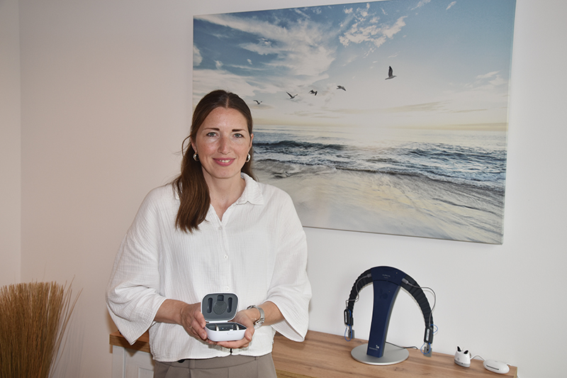 Hörsystemtechnik auf aktuellstem Niveau