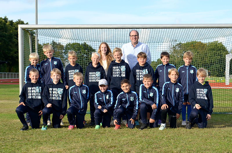 Ein neues Outfit für die FSV-E-Jugend