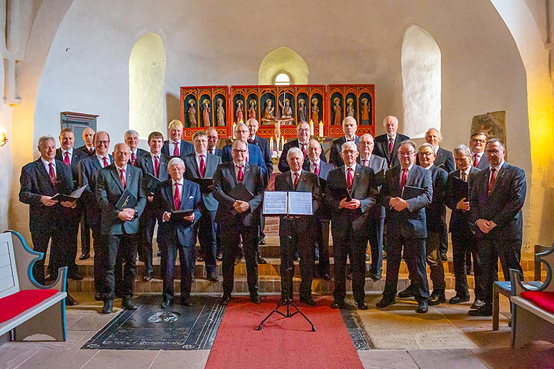 Singen, damit sich die Welt besser anfühlt …