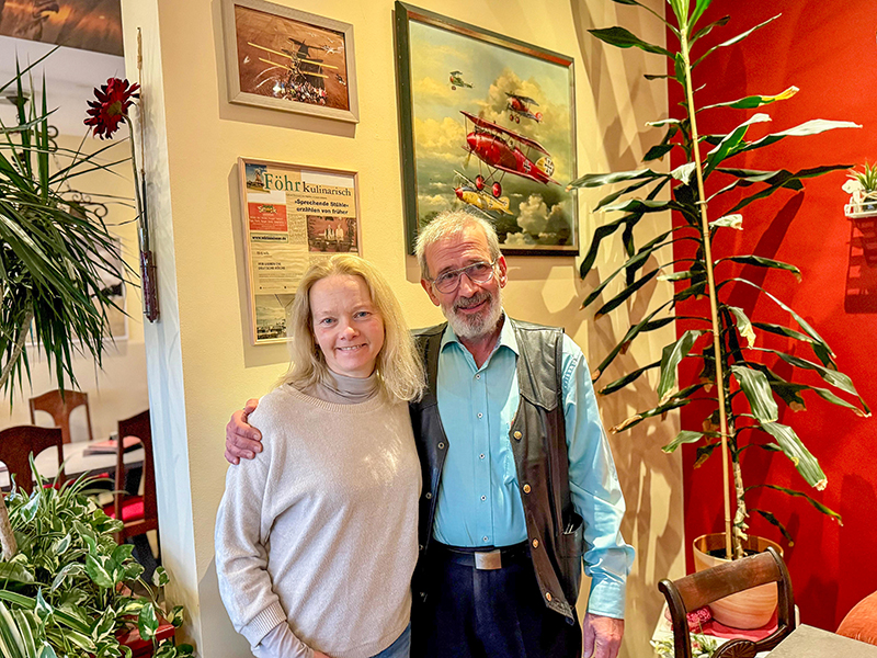 Peter Pickards Abschied in verdienten Ruhestand