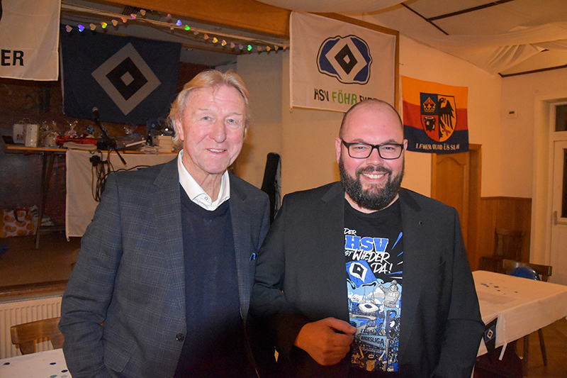 Fußball-Legende kam auf die Insel