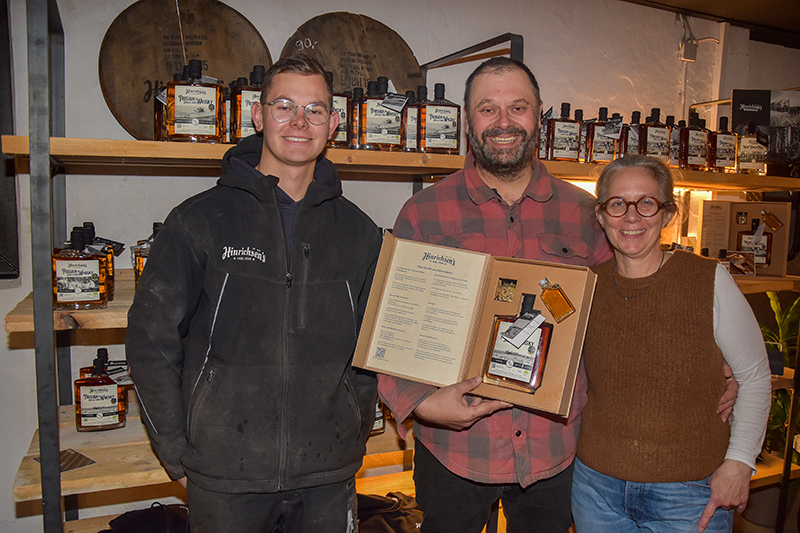 Exklusives Whisky-Projekt mit Sammlerpaket