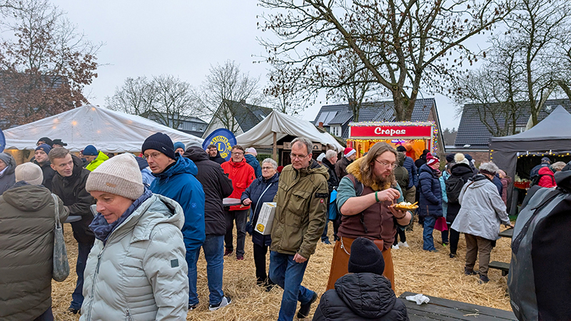 Adventsmarkt wieder mit vielen Besuchern