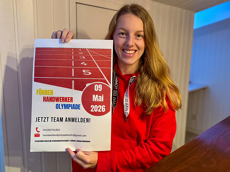 Handwerker-Teams im Wettkampf