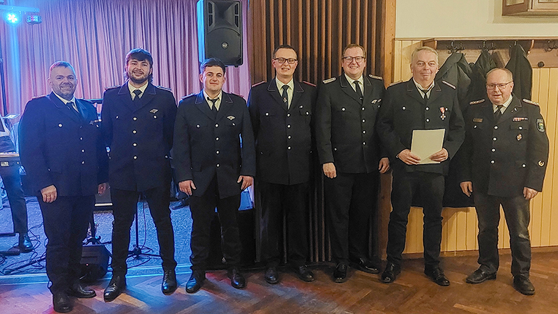 Stolze Ehrungen und beste Unterhaltung