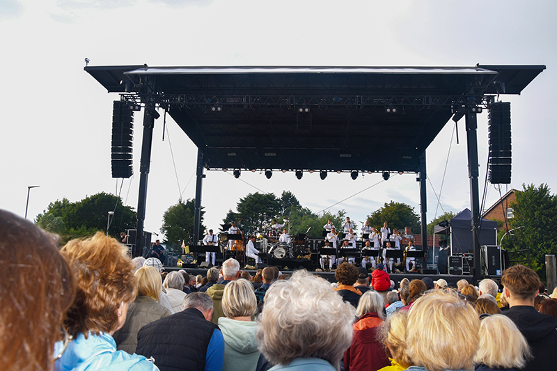 Die Big Band kehrt zurück