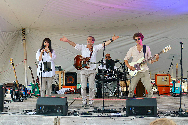 Vierte Föhrer Band-Nacht in der Nationalparkhalle
