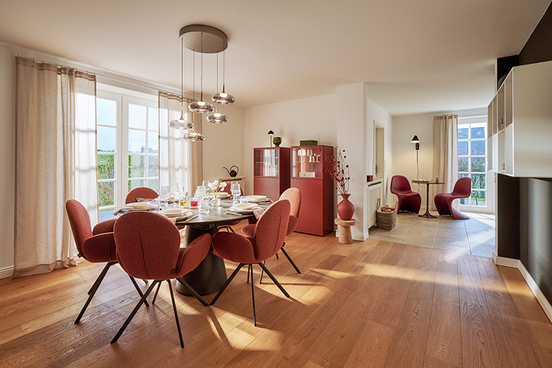 Zu gewinnen ein Traumhaus auf Föhr