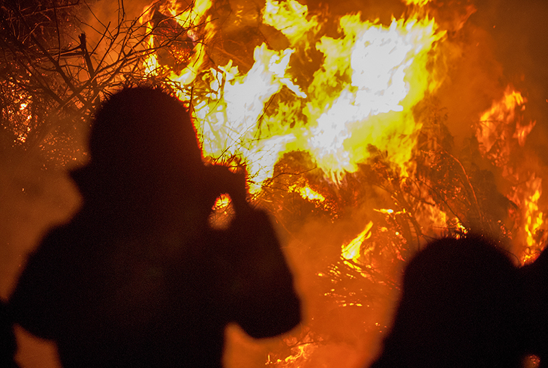Auf Föhr lodern dieses Jahr zwölf Feuer
