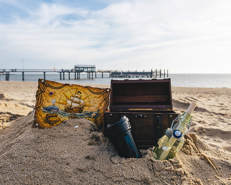 »Föhrer Schatzsuche« für kleine Entdecker