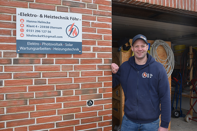 Neue Firma im Bereich Elektro- und Heiztechnik