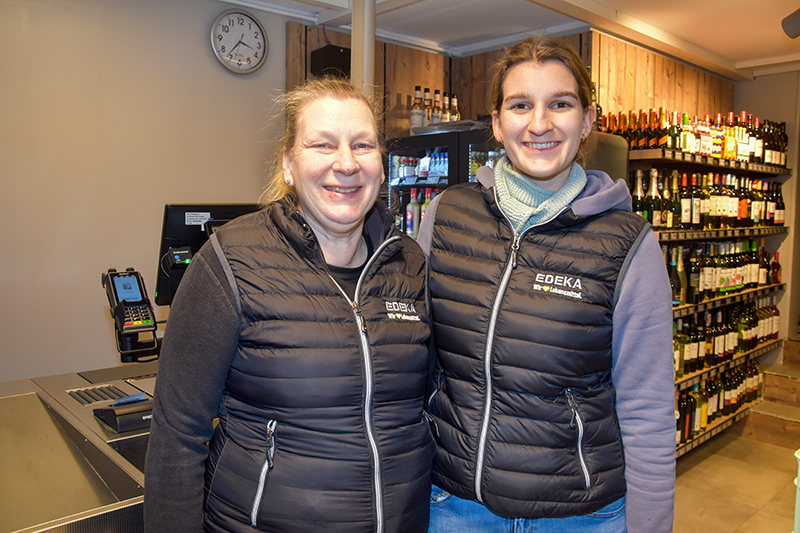 Einkaufen, wenn eigentlich geschlossen is