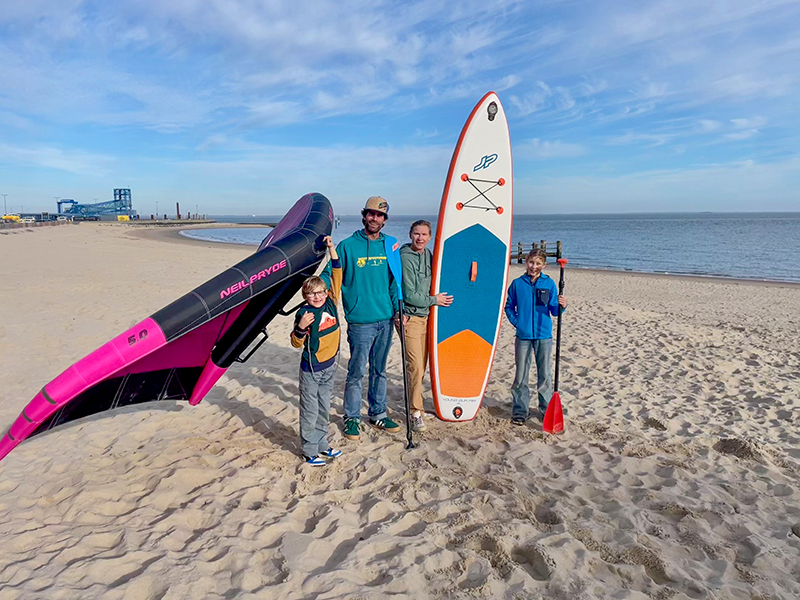 Zweiter Standort für »SUP Island«