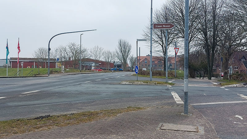 Baubeginn für den dritten Kreisverkehr