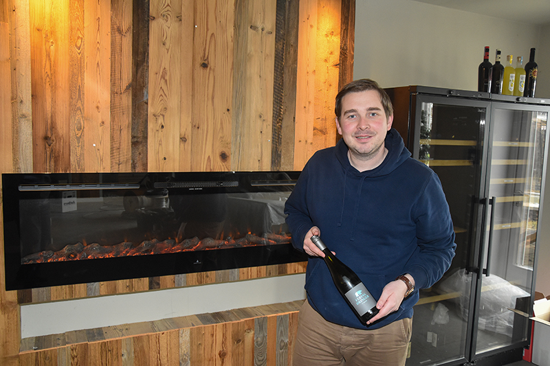 Kleines Boutique-Hotel mit gehobener Küche