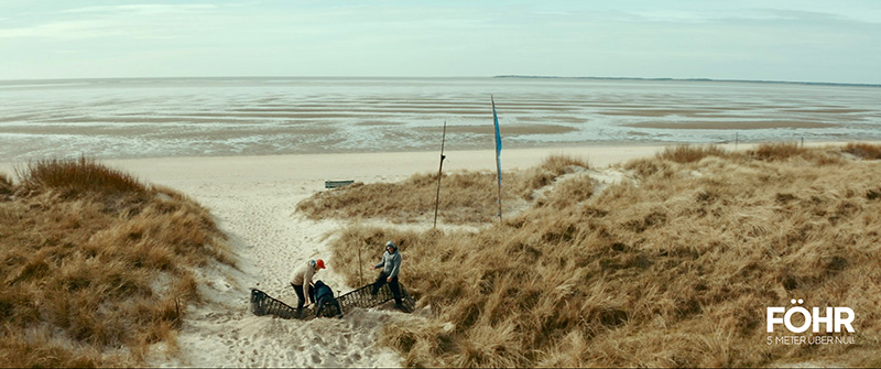 Inselpremiere des Kinofilms »FÖHR – 5 Meter über Null