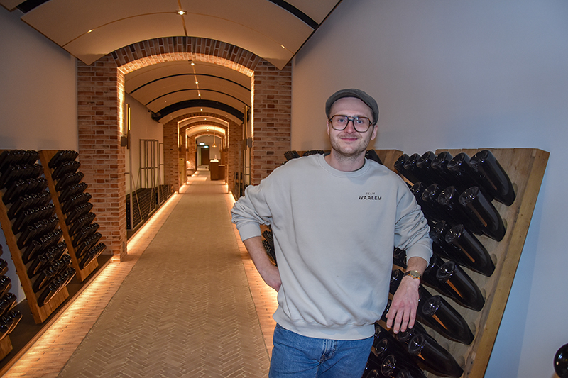 Eröffnung der Weinkellerei auf dem Weingut Waalem