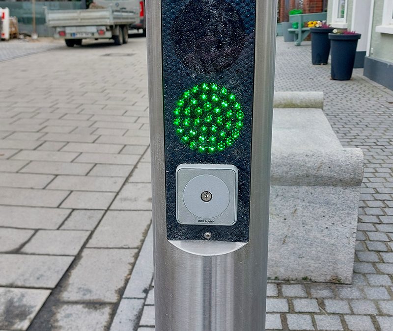 Umstellung der Steuerung der Polleranlagen