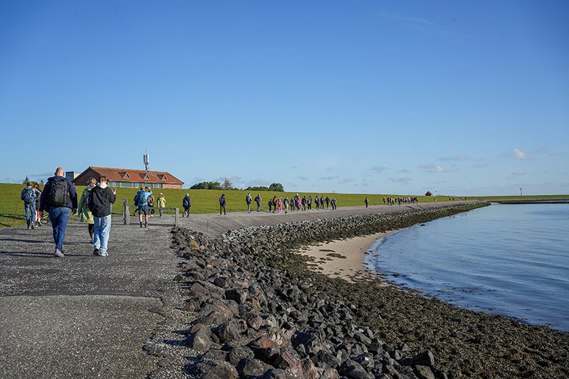 Am Vatertag rund um die Insel