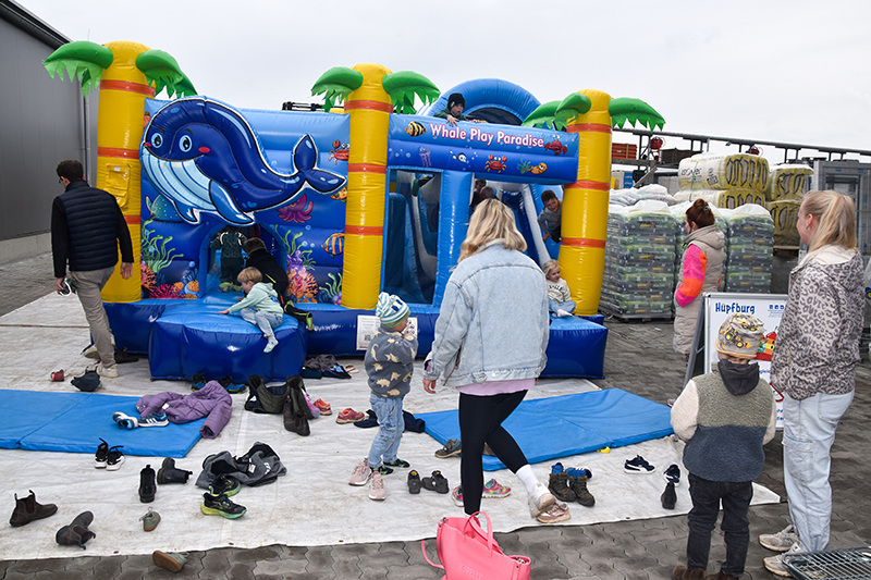 Eine gewaltige Resonanz auf den Gartentag