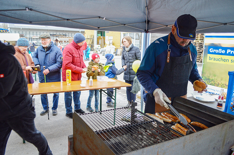 Informativer Gartentag rund um Haus und Garten