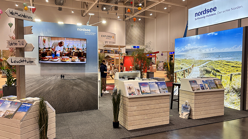 Föhrs Messeauftritte in diesem Jahr