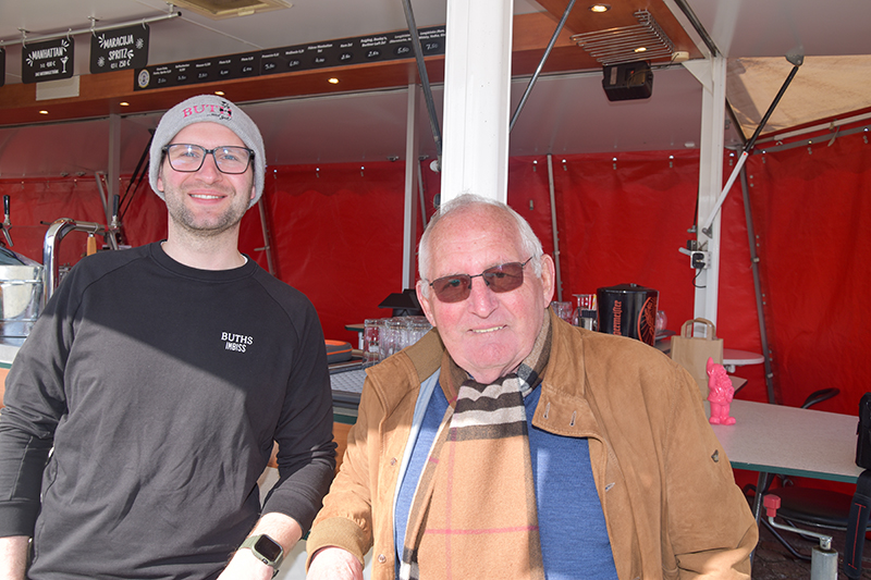 40 Jahre Fischmarkt in Wyk auf Föhr