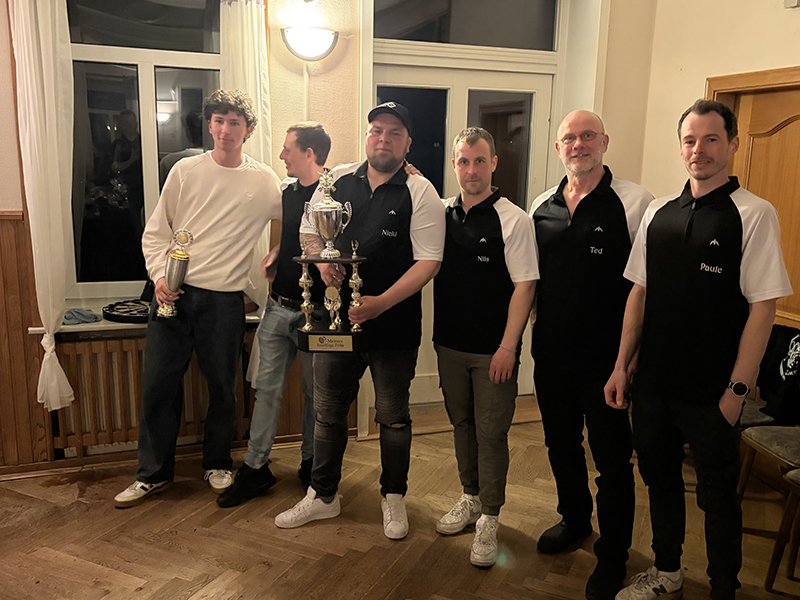 »Bull(s)hitters« gewinnen das umkämpfte Finale